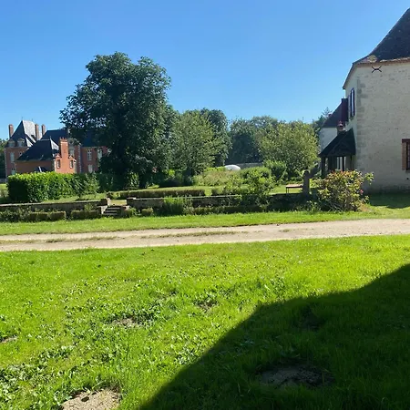 Gite Tres Grande Famille Les Gaschetieres Lailly-en-Val Exterior photo